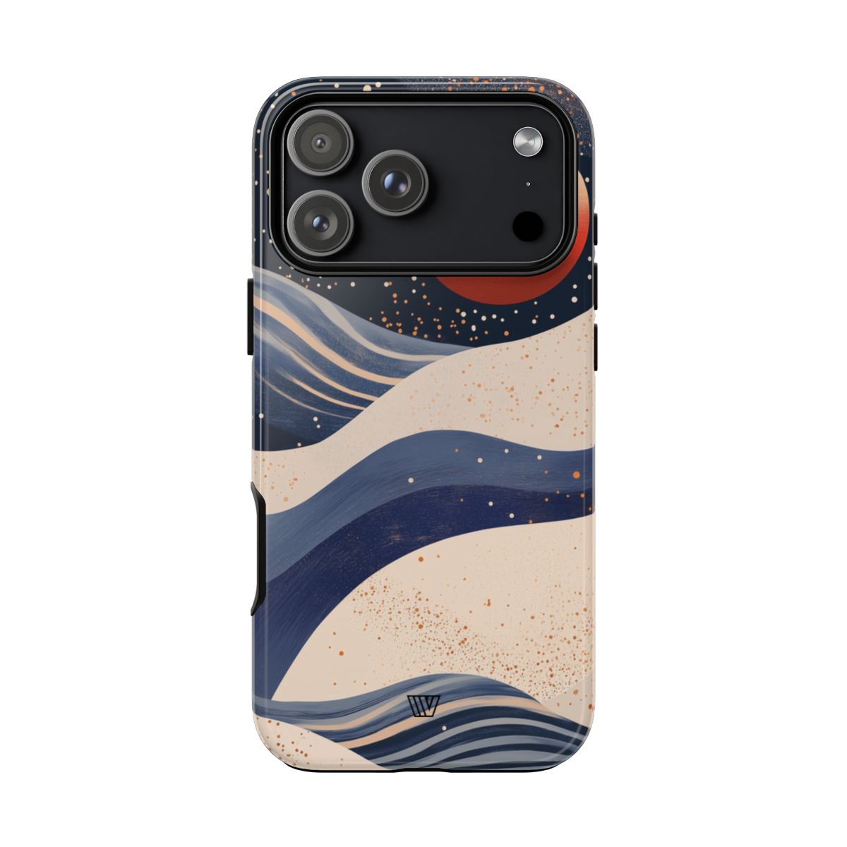 Cosmic Tides Tough Phone Case – iPhone 18 Pro Max, Glossy