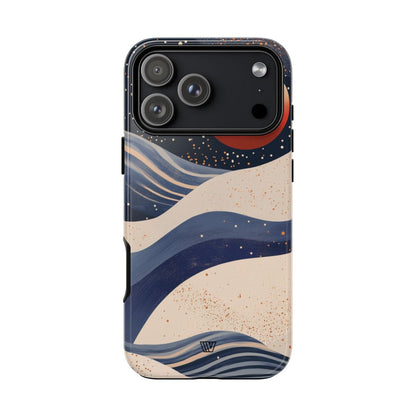 Cosmic Tides Tough Phone Case – iPhone 18 Pro Max, Glossy