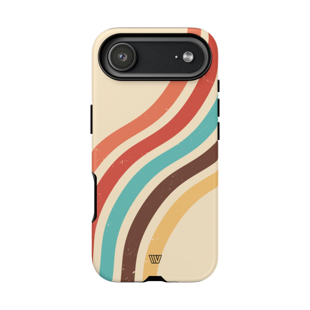 Vintage Stripe Tough Phone Case – iPhone 17 Air, Matte