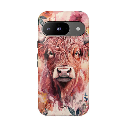 HIGHLAND COW | Tough Phone Case
