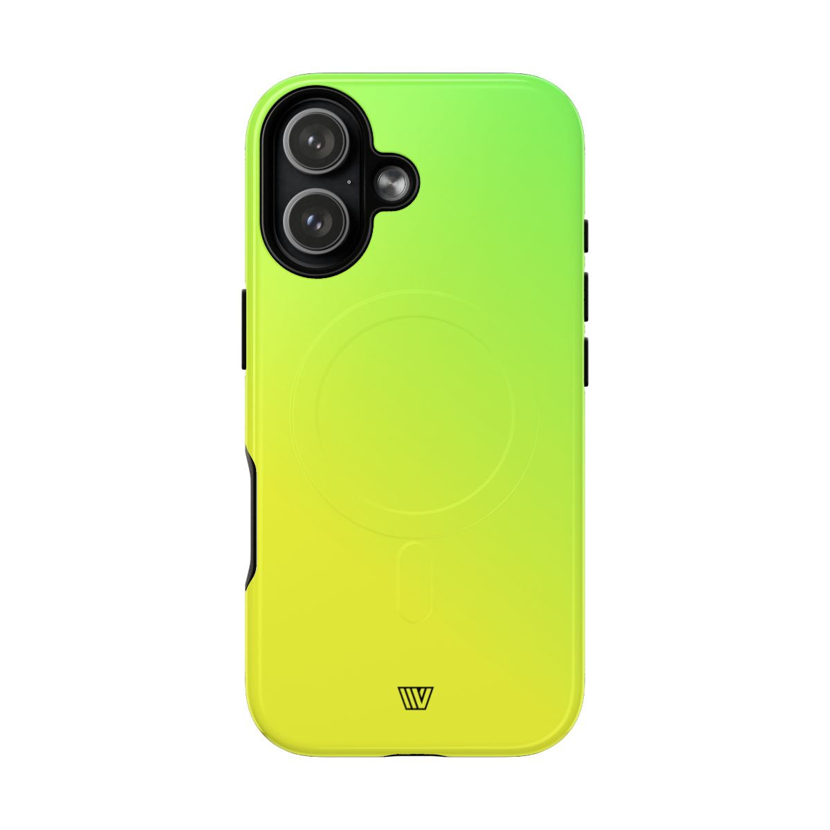 LEMON LIME NEON | MagSafe Tough iPhone Case