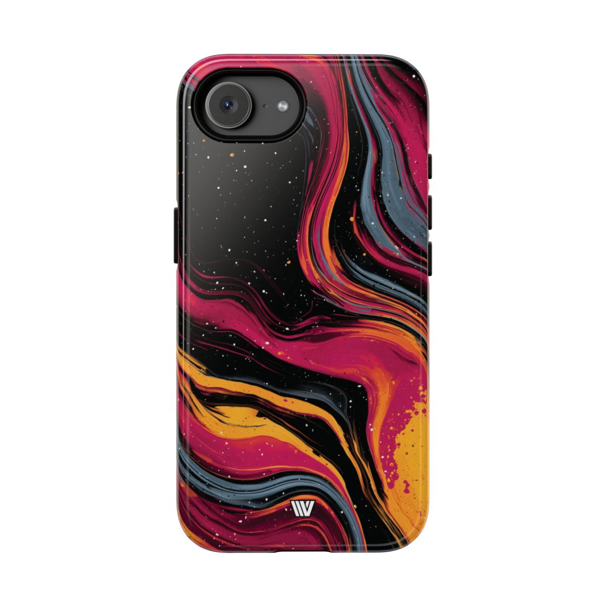 Cosmic Embers Tough Phone Case – iPhone 16e, Glossy