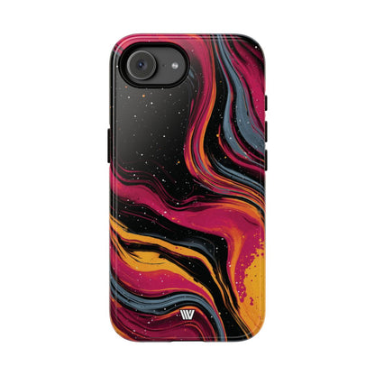 Cosmic Embers Tough Phone Case – iPhone 16e, Glossy