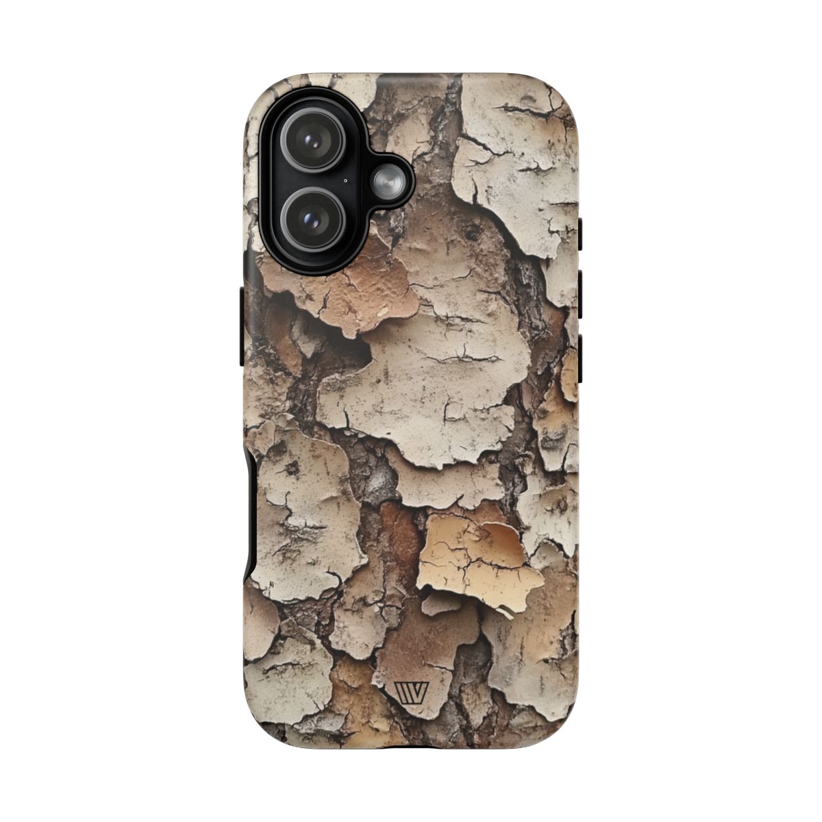 Tree Bark Tough Phone Case – iPhone 17, Matte