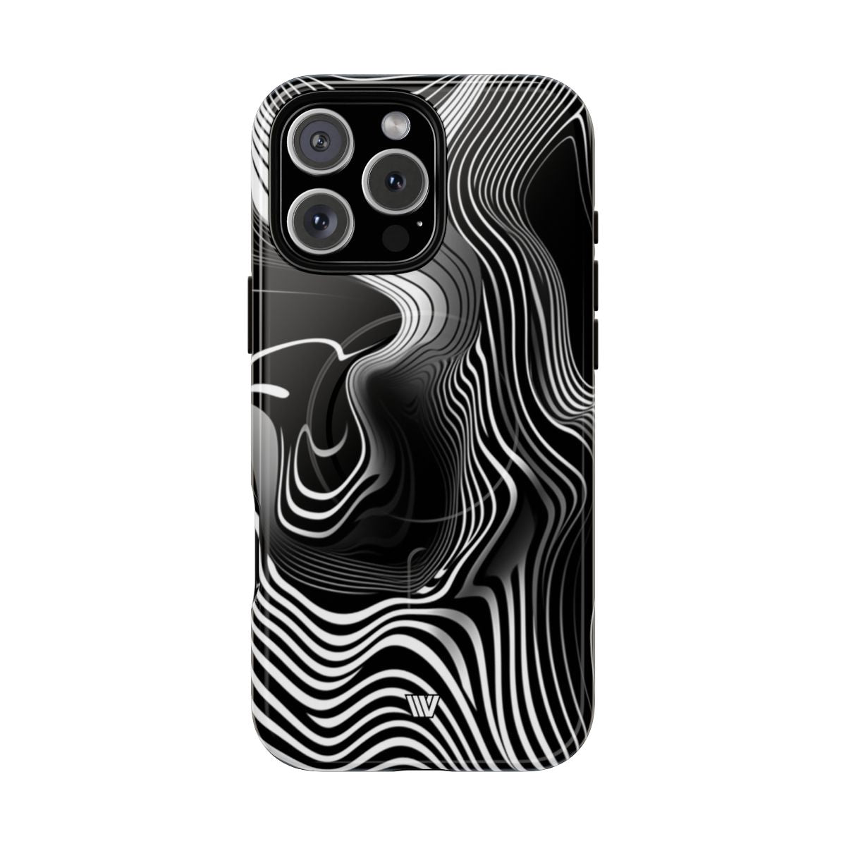 ABSTRACT ZEBRA STRIPES | MagSafe Tough iPhone Case