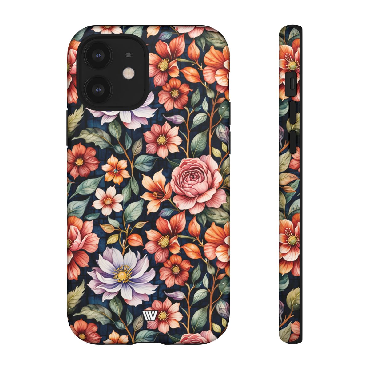 Night Bloom Bouquet Tough Phone Case – iPhone 12, Matte