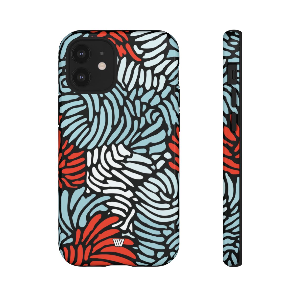 Wild Frond Tough Phone Case – iPhone 12 Mini, Glossy