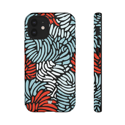 Wild Frond Tough Phone Case – iPhone 12 Mini, Glossy