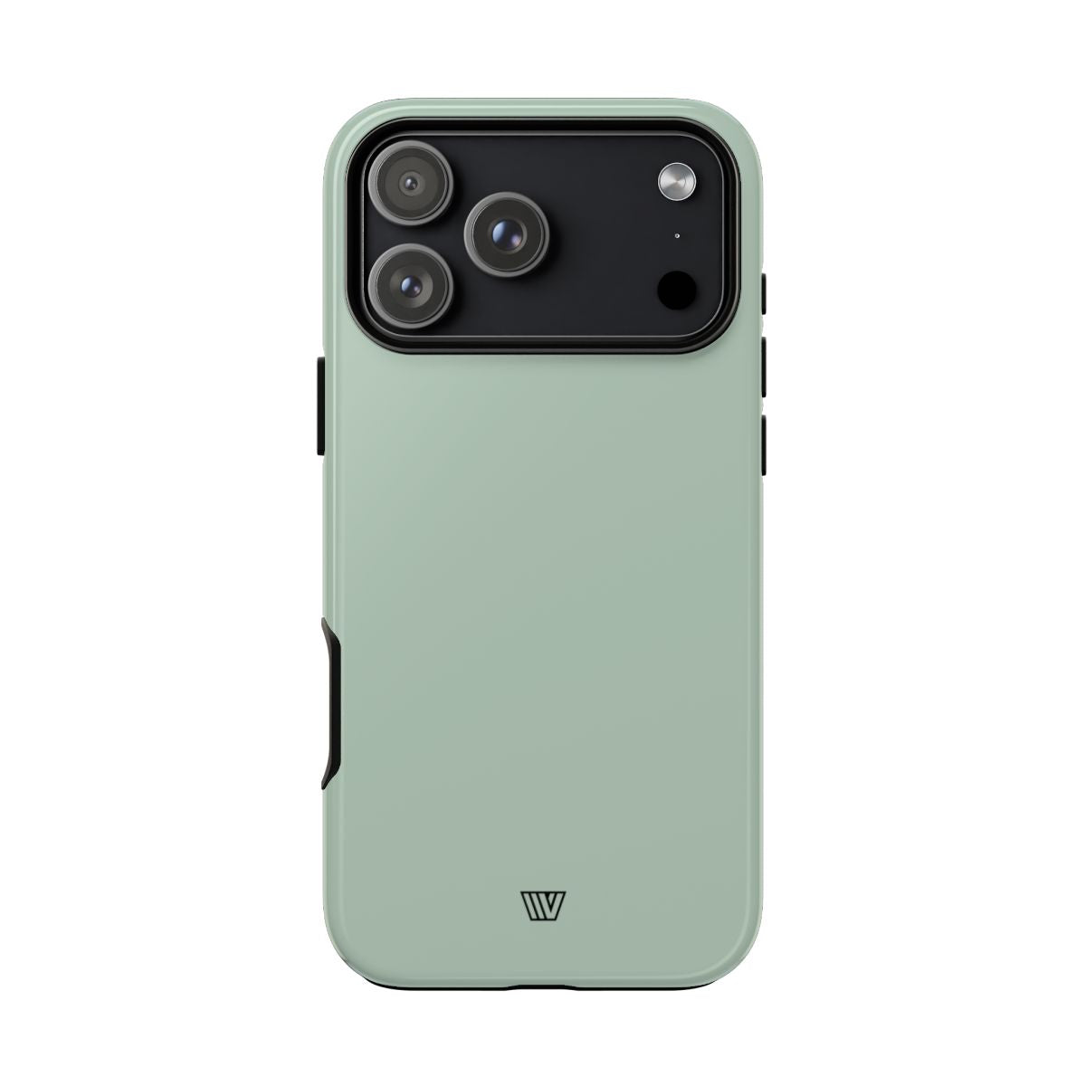 Pastel Green Solid Tough Phone Case – iPhone 18 Pro Max, Glossy