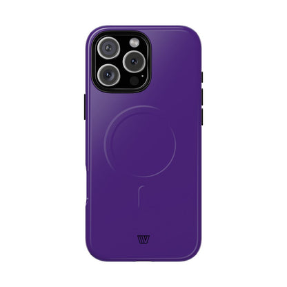 PURPLE | MagSafe Tough iPhone Case