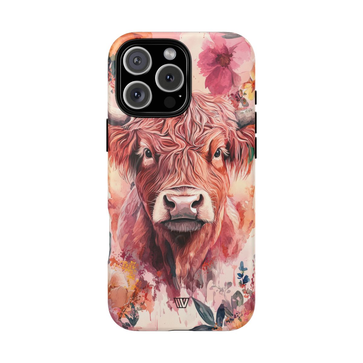 Highland Cow MagSafe Tough iPhone Case – iPhone 16 Pro Max, Matte