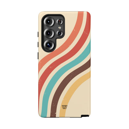 Vintage Stripe Tough Phone Case – Samsung Galaxy S25 Ultra, Matte