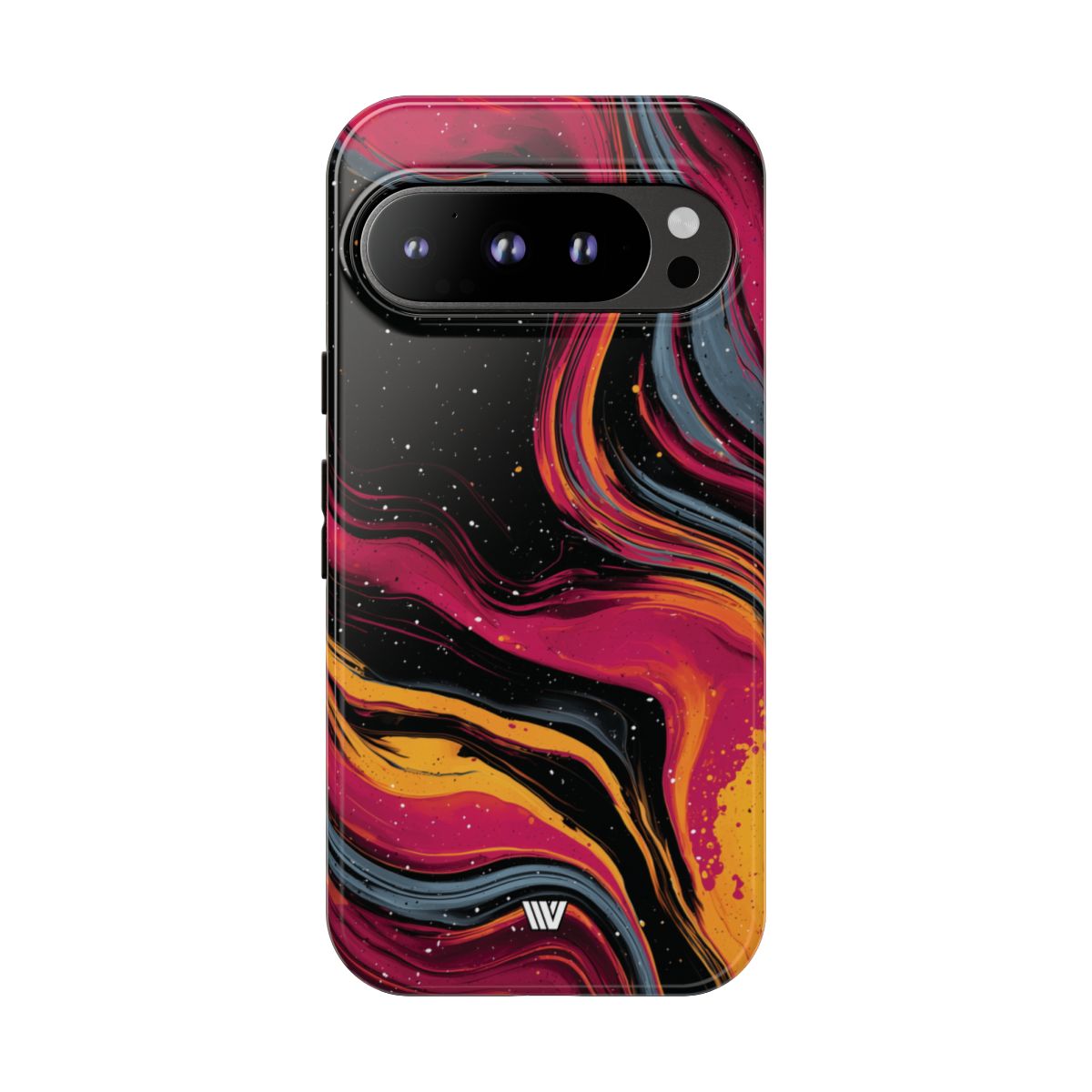 Cosmic Embers Tough Phone Case – Google Pixel 9 Pro, Glossy
