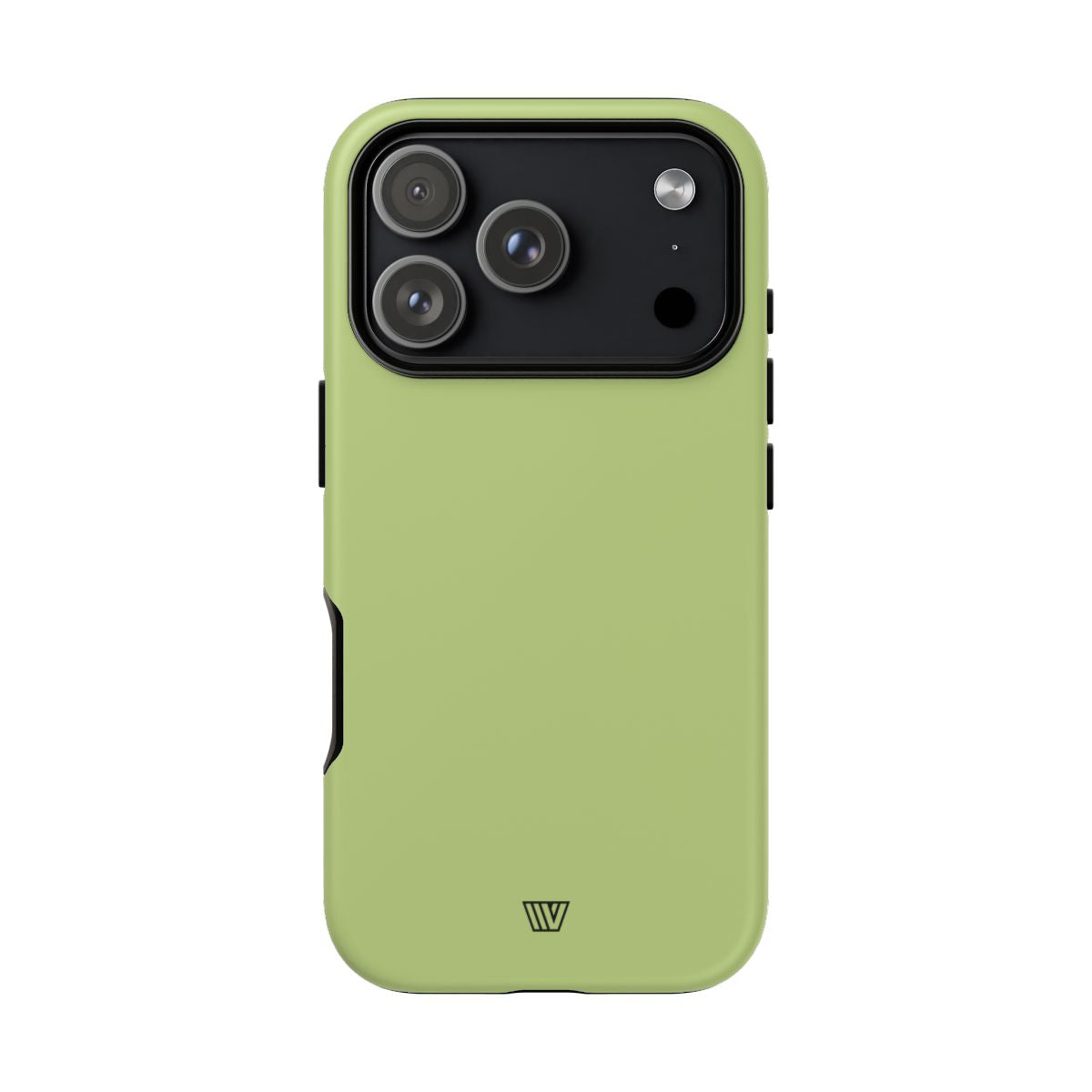 Pale Olive Tough Phone Case – iPhone 18 Pro, Matte