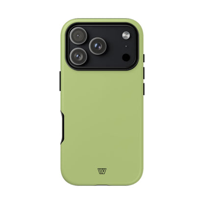 Pale Olive Tough Phone Case – iPhone 18 Pro, Matte