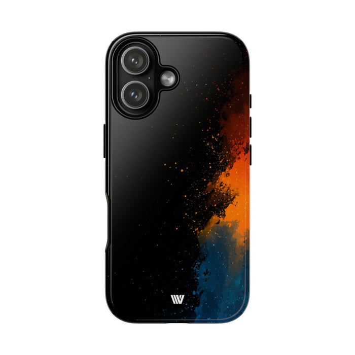 Void Splatter Tough Phone Case – iPhone 17, Glossy