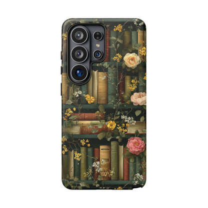 BOOKSHELF | Tough Phone Case