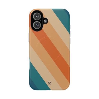 70s RETRO STRIPE | MagSafe Tough iPhone Case
