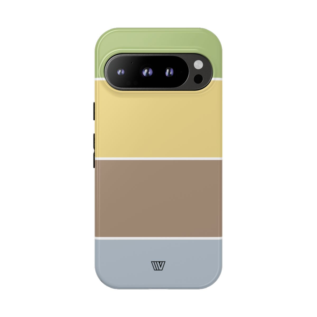 Bold Stripes Tough Phone Case – Google Pixel 9 Pro, Glossy