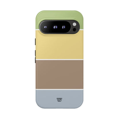 Bold Stripes Tough Phone Case – Google Pixel 9 Pro, Glossy