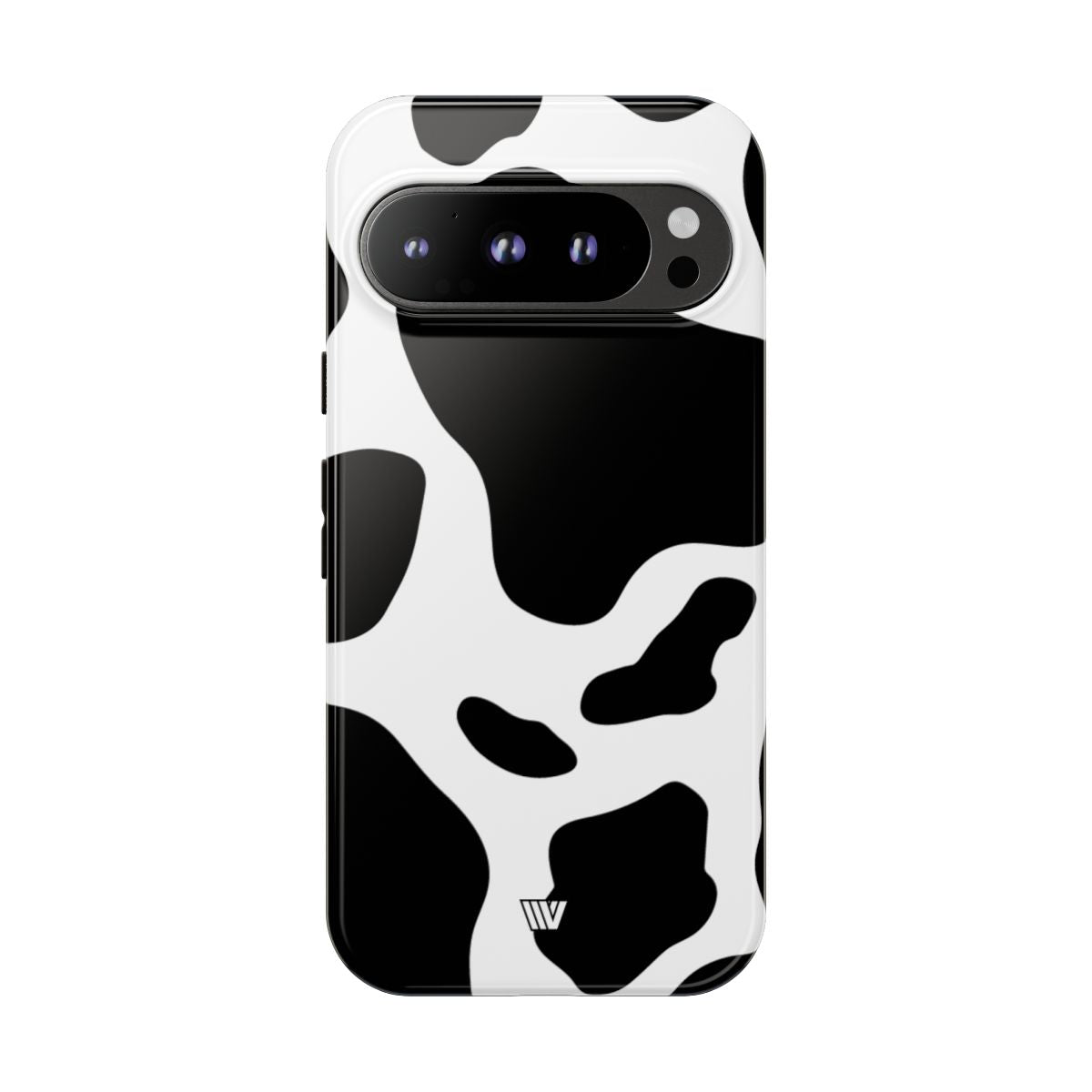 Cow Print Tough Phone Case – Google Pixel 9 Pro, Glossy