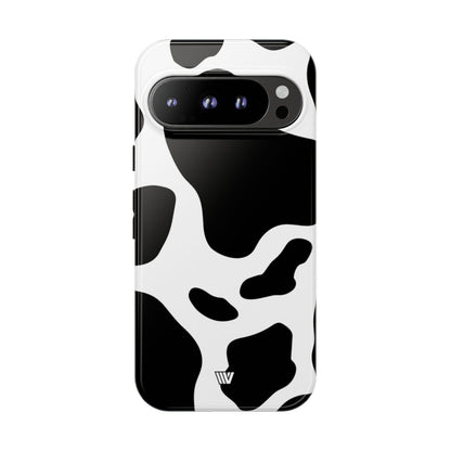 Cow Print Tough Phone Case – Google Pixel 9 Pro, Glossy