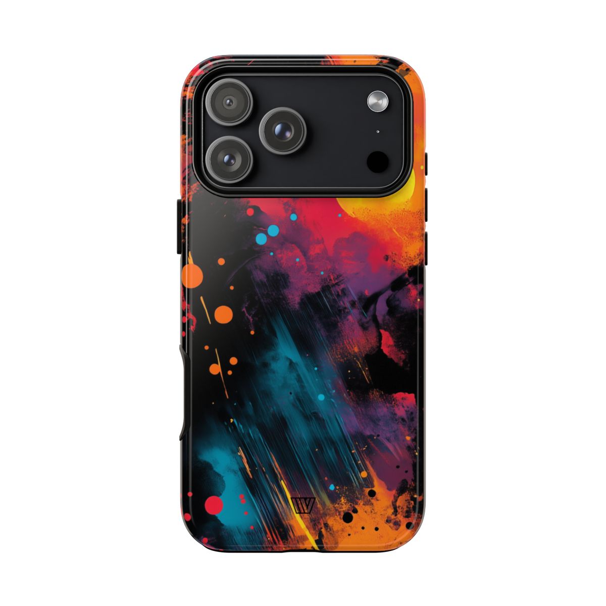 Nebula Flare Tough Phone Case – iPhone 18 Pro Max, Glossy