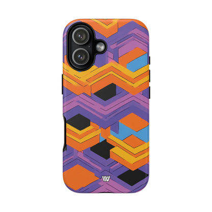 TANGLED DIMENSIONS | Tough Phone Case