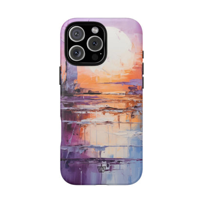 ACRYLIC SUNSET | MagSafe Tough iPhone Case