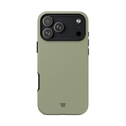 Sage Tough Phone Case – iPhone 17 Pro Max, Matte
