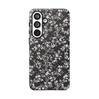 Inked Petals Tough Phone Case – Samsung Galaxy S26 Plus, Matte