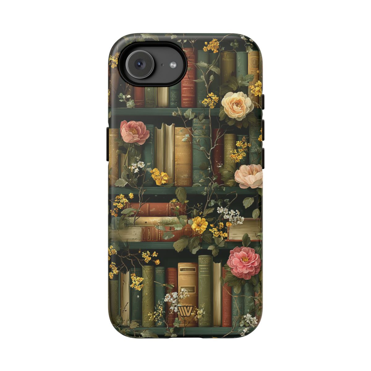 Bookshelf Tough Phone Case – iPhone 16e, Matte