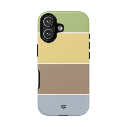 Bold Stripes Tough Phone Case – iPhone 17, Matte