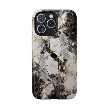 Marble MagSafe Tough iPhone Case – iPhone 15 Pro Max, Glossy