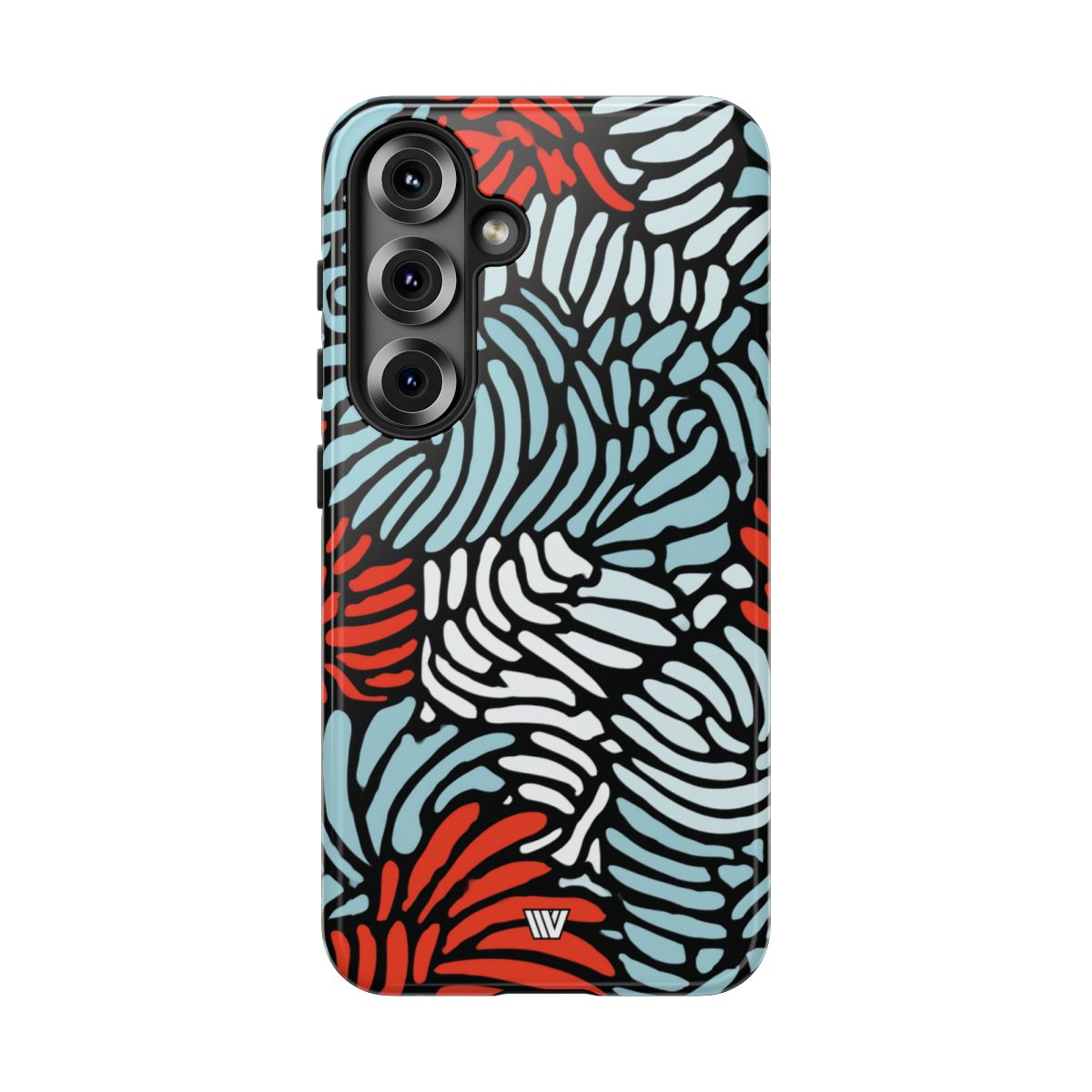 Wild Frond Tough Phone Case – Samsung Galaxy S25, Glossy