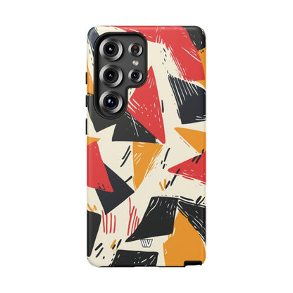 Prismatic Edge Tough Phone Case – Samsung Galaxy S25 Ultra, Matte