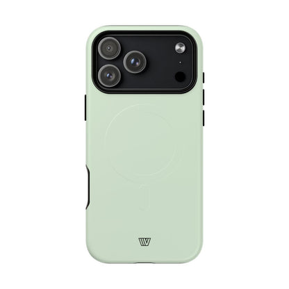 Zanah Mint Green MagSafe Tough iPhone Case – iPhone 18 Pro Max, Matte