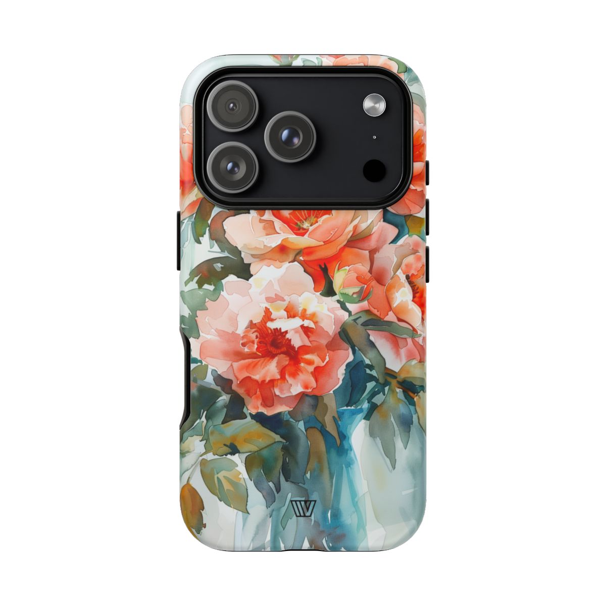 Peony Dreams Tough Phone Case – iPhone 17 Pro, Matte