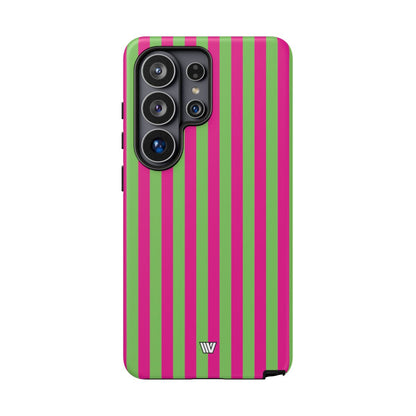 Watermelon Stripe Tough Phone Case – Samsung Galaxy S26 Ultra, Matte
