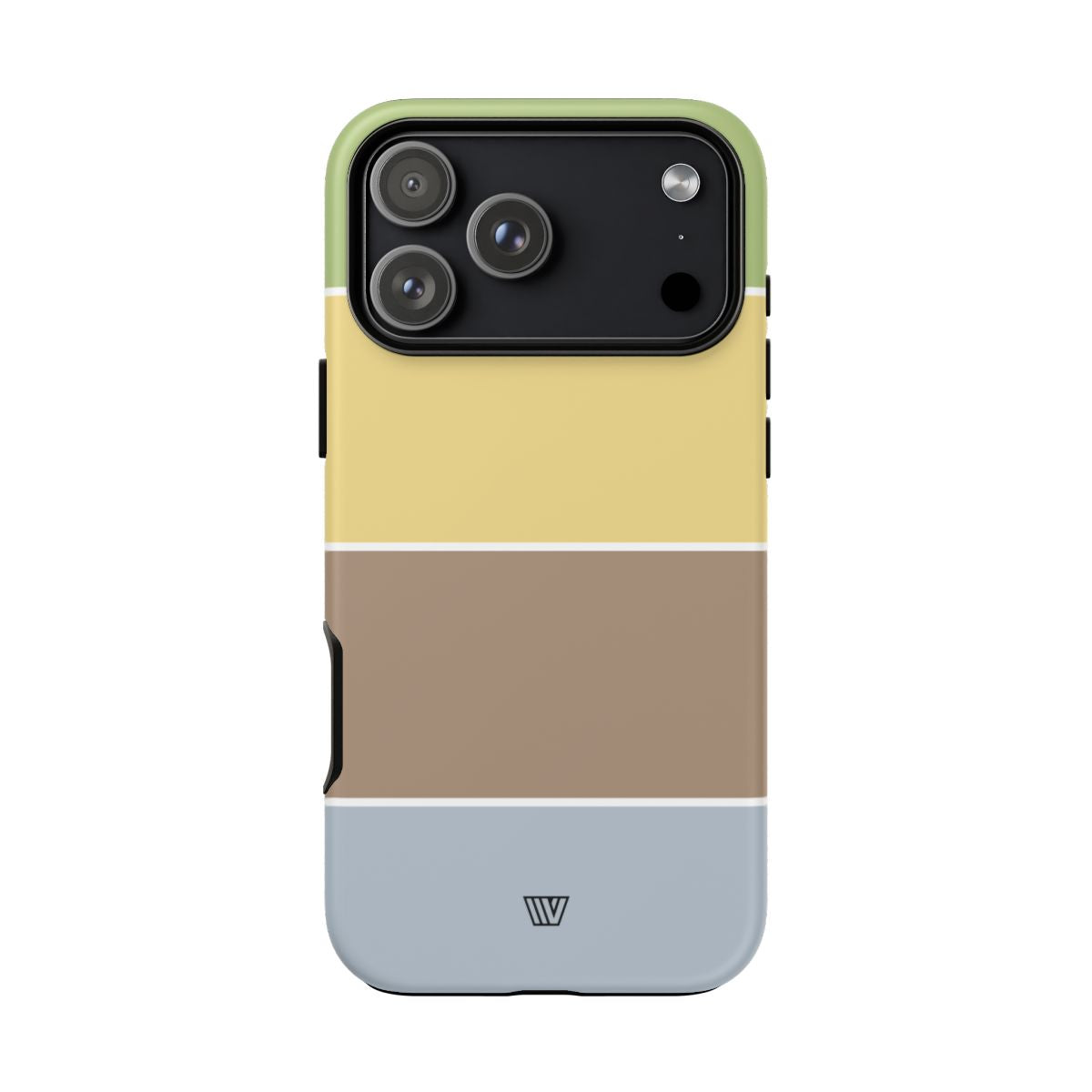 Bold Stripes Tough Phone Case – iPhone 17 Pro Max, Matte