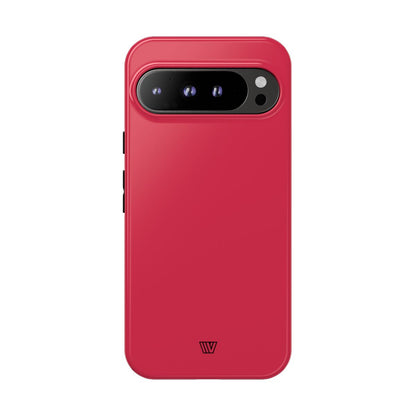 Red Amaranth Tough Phone Case – Google Pixel 9 Pro XL, Glossy
