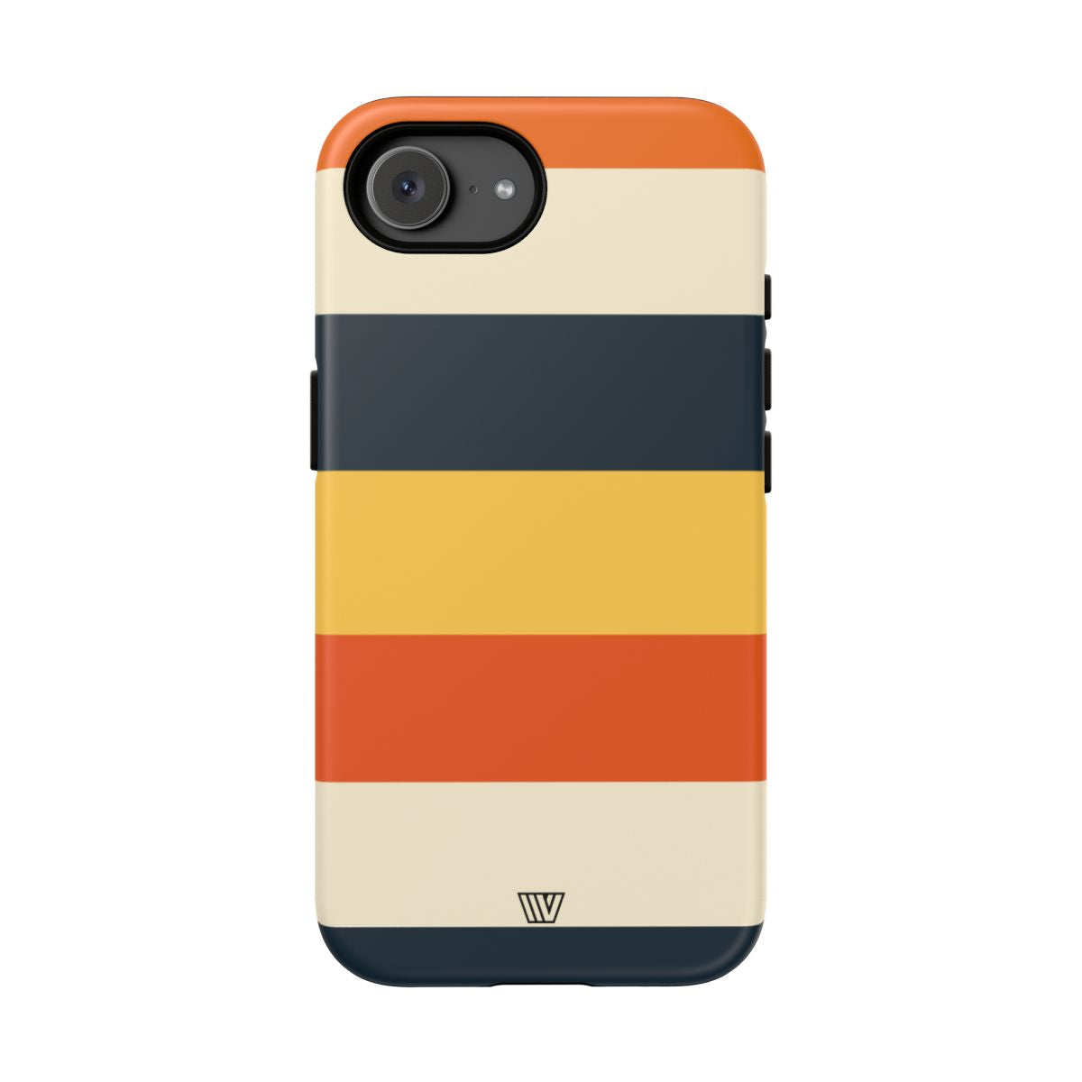 Beach Sunset Stripes Tough Phone Case – iPhone 17e, Matte