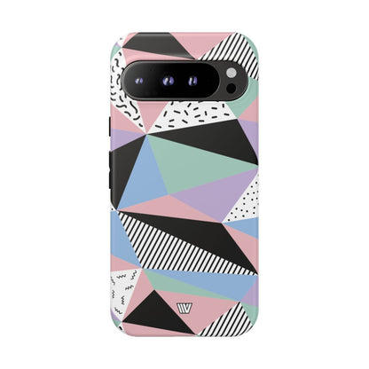 Memphis Dream Tough Phone Case – Google Pixel 9 Pro XL, Matte
