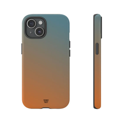 Steel Ember Tough Phone Case – iPhone 15, Glossy