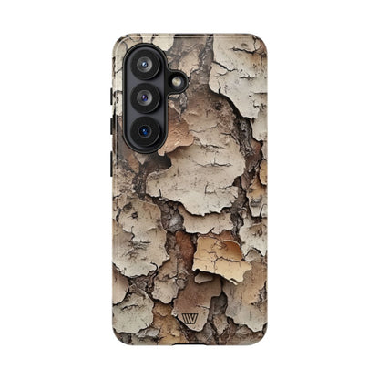 Tree Bark Tough Phone Case – Samsung Galaxy S26, Glossy