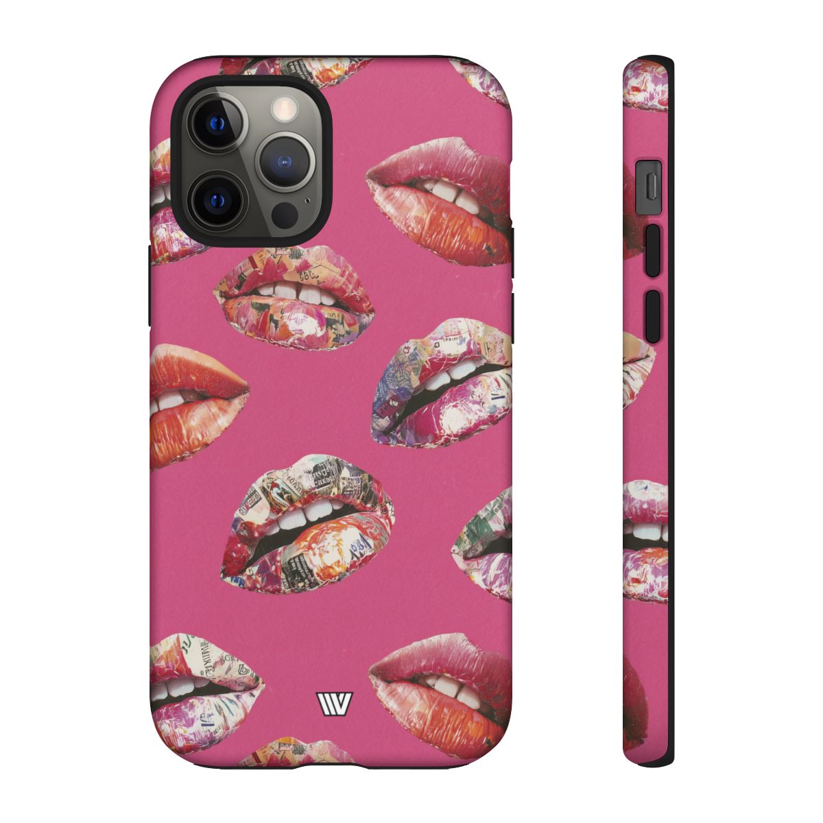 Urban Lips Tough Phone Case – iPhone 12 Pro, Matte