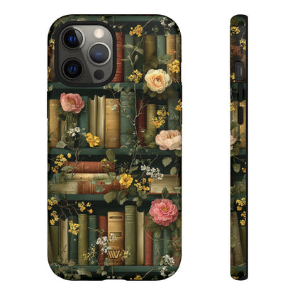 BOOKSHELF | Tough Phone Case