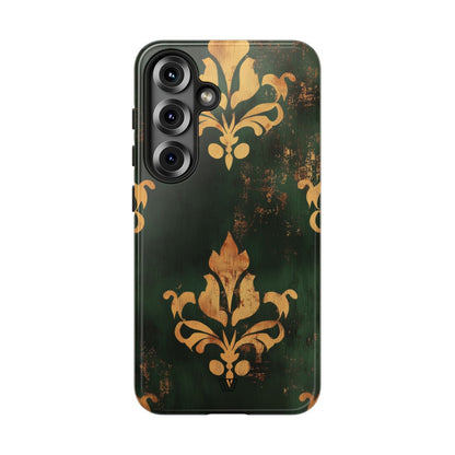 Antique Luxe Tough Phone Case – Samsung Galaxy S25, Glossy