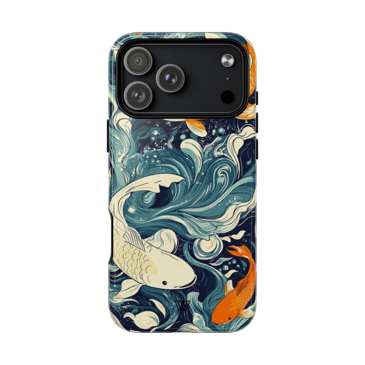Koi Dreams MagSafe Tough iPhone Case – iPhone 18 Pro Max, Glossy