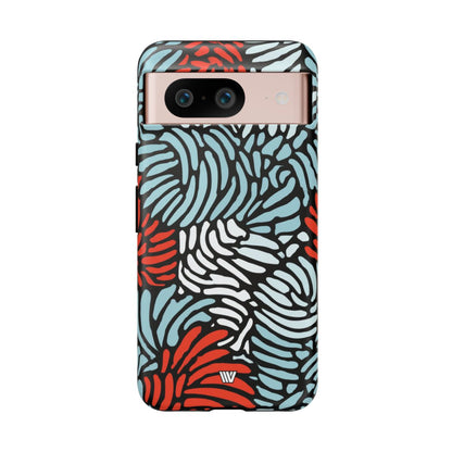 Wild Frond Tough Phone Case – Google Pixel 8, Matte